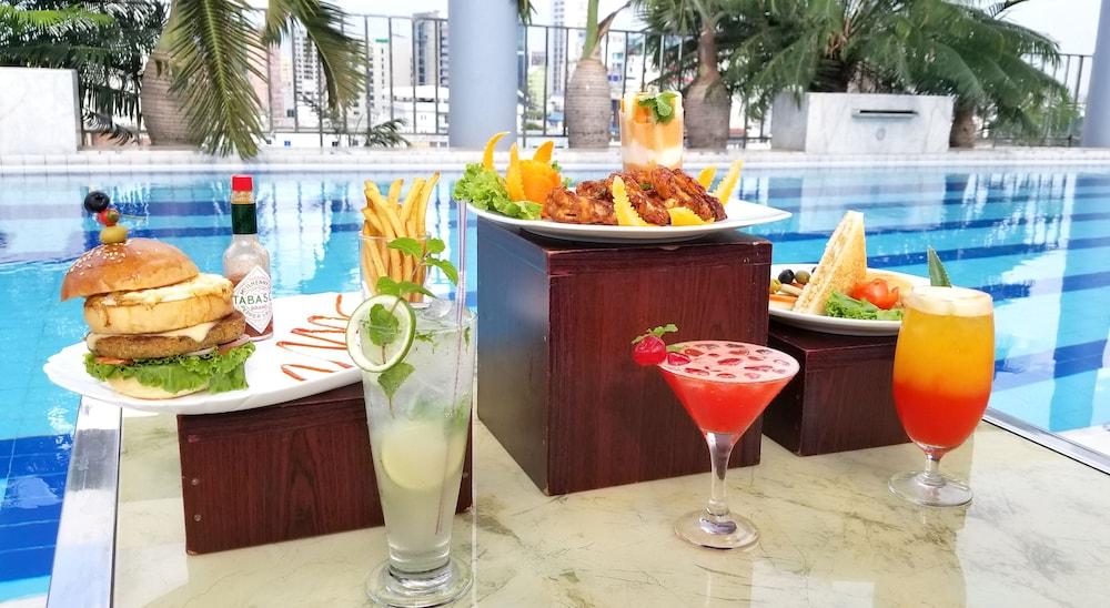 Fars Hotel & Resorts - Bar-Buffet-Pool-Spa Дакка Екстер'єр фото